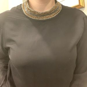 Vero Moda beaded blouse
